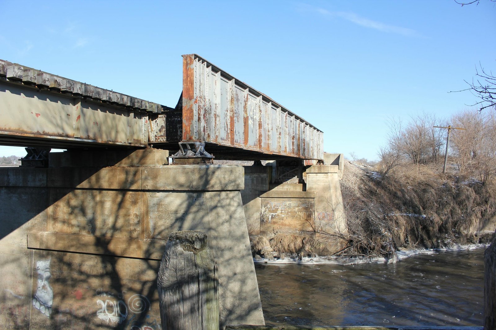 Main span